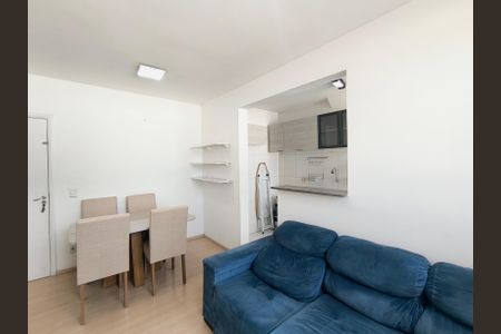Sala de apartamento para alugar com 2 quartos, 76m² em Vila Mafalda, Jundiaí