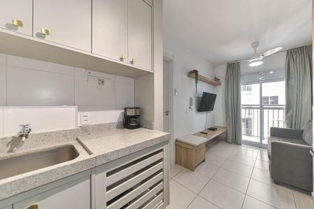 Apartamento para alugar com 30m², 1 quarto e sem vagaCozinha