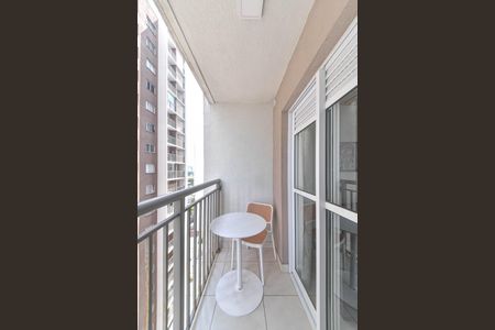 Apartamento para alugar com 30m², 1 quarto e sem vagaVaranda