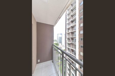 Apartamento para alugar com 30m², 1 quarto e sem vagaVaranda