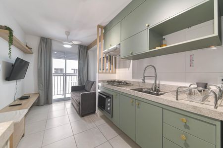 Apartamento para alugar com 30m², 1 quarto e sem vagaCozinha