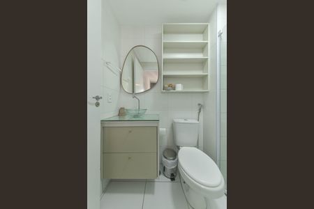 Apartamento para alugar com 30m², 1 quarto e sem vagaBanheiro