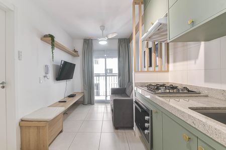 Apartamento para alugar com 30m², 1 quarto e sem vagaCozinha