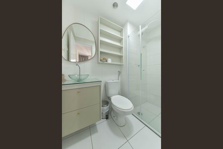 Apartamento para alugar com 30m², 1 quarto e sem vagaBanheiro