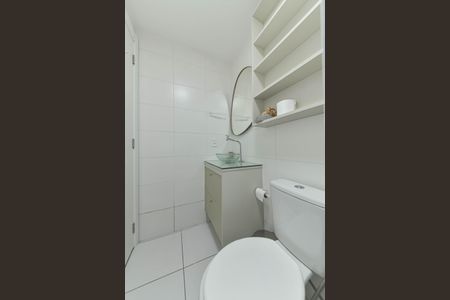 Apartamento para alugar com 30m², 1 quarto e sem vagaBanheiro