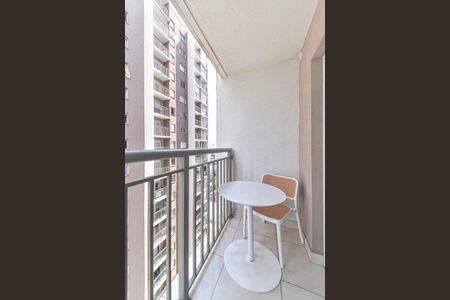 Apartamento para alugar com 30m², 1 quarto e sem vagaVaranda