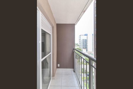 Apartamento para alugar com 30m², 1 quarto e sem vagaVaranda