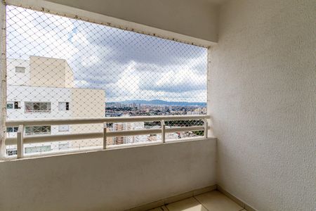 Apartamento à venda com 70m², 2 quartos e 1 vagaVaranda