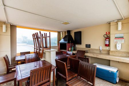 Apartamento à venda com 70m², 2 quartos e 1 vagaÁrea comum - Churrasqueira