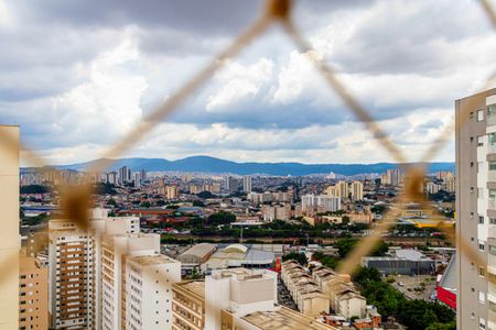 Apartamento à venda com 70m², 2 quartos e 1 vagaVaranda