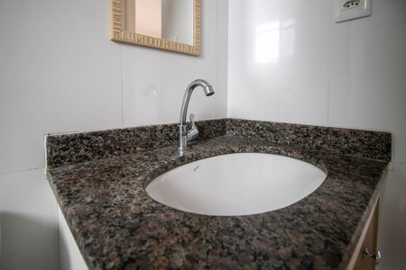 Apartamento para alugar com 55m², 2 quartos e 1 vagaBanheiro - torneira