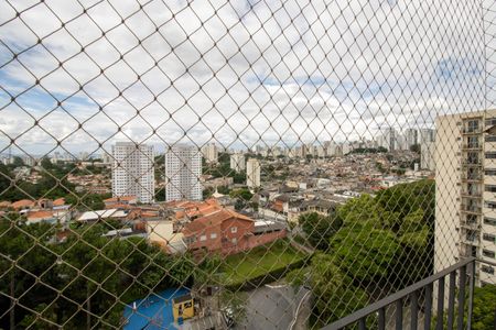 Vista da Sacada de apartamento para alugar com 2 quartos, 55m² em Jardim Umarizal, São Paulo