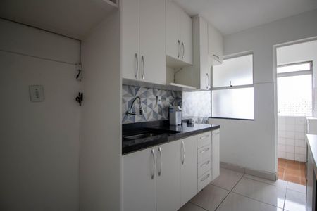 Apartamento para alugar com 55m², 2 quartos e 1 vagaCozinha - Armários