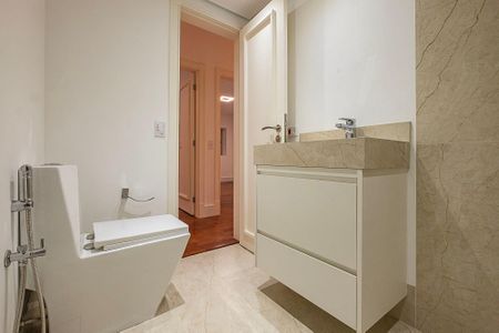 Apartamento à venda com 175m², 3 quartos e 2 vagasBanheiro Social