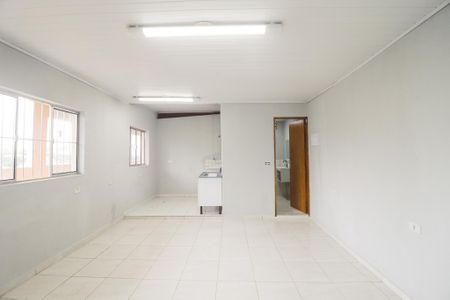 Sala/Quarto de casa para alugar com 1 quarto, 48m² em Vila Barbosa, São Paulo