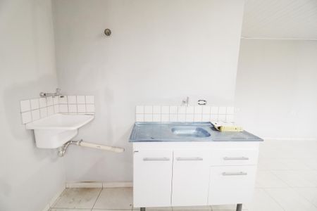Cozinha e Área de Serviço de casa para alugar com 1 quarto, 48m² em Vila Barbosa, São Paulo