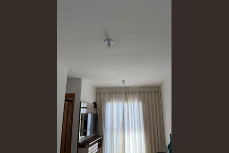 Sala de apartamento para alugar com 2 quartos, 56m² em Residencial Monterrey, Ribeirão Preto