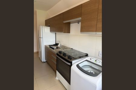 Apartamento para alugar com 56m², 2 quartos e 1 vagaCozinha e Área de Serviço