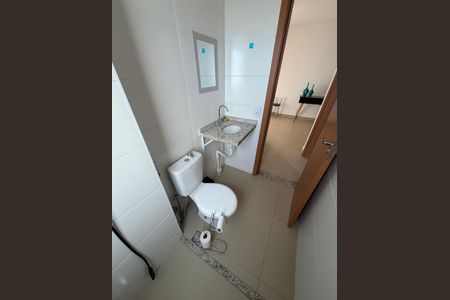 Apartamento para alugar com 56m², 2 quartos e 1 vagaBanheiro 1