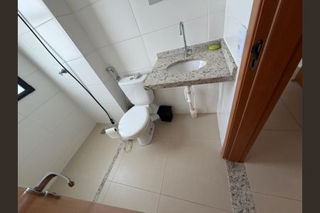 Apartamento para alugar com 56m², 2 quartos e 1 vagaBanheiro 1
