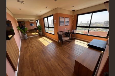 Apartamento para alugar com 56m², 2 quartos e 1 vagaÁrea comum