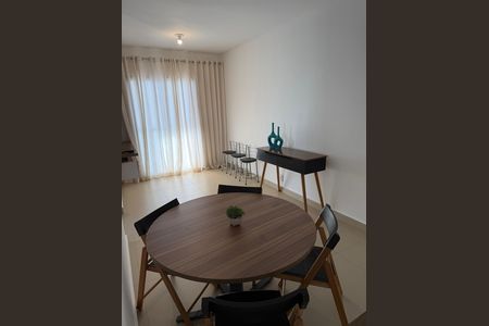 Sala de apartamento para alugar com 2 quartos, 56m² em Residencial Monterrey, Ribeirão Preto