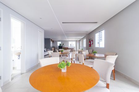 Apartamento para alugar com 36m², 2 quartos e 1 vagaÁrea comum - Salão de festas