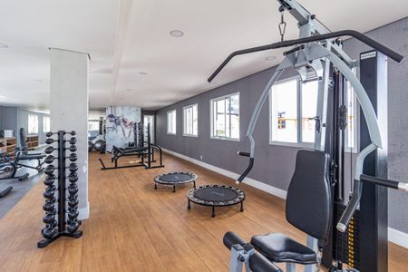 Apartamento para alugar com 36m², 2 quartos e 1 vagaÁrea comum - Academia