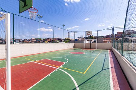 Apartamento para alugar com 36m², 2 quartos e 1 vagaÁrea comum - Quadra