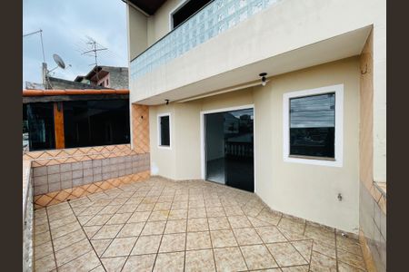 Varanda da Sala de casa à venda com 3 quartos, 126m² em Jardim Santa Cecilia, Guarulhos