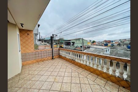 Casa à venda com 126m², 3 quartos e 2 vagas Casa à venda com 126m², 3 quartos e 2 vagasVaranda da Sala