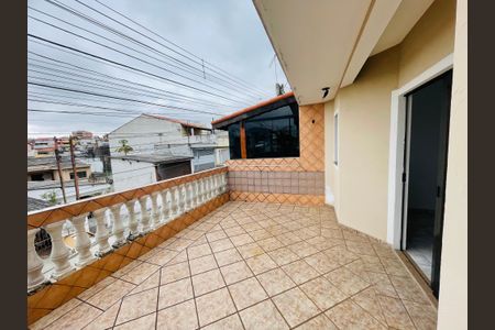 Varanda da Sala de casa à venda com 3 quartos, 126m² em Jardim Santa Cecilia, Guarulhos