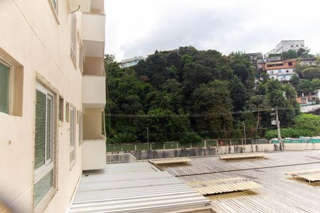 Vista da Sala de apartamento à venda com 2 quartos, 70m² em Badu, Niterói