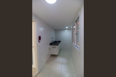 Apartamento à venda com 70m², 2 quartos e 1 vaga Apartamento à venda com 70m², 2 quartos e 1 vagaCozinha e Área de Serviço