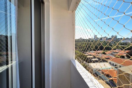 Varanda da Sala  de apartamento à venda com 3 quartos, 60m² em Jardim Dom Vieira, Campinas