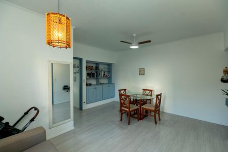 Sala de apartamento para alugar com 2 quartos, 84m² em Bosque, Campinas