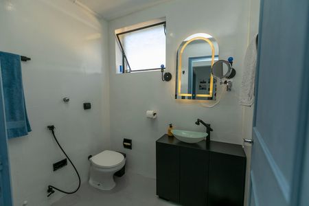 Apartamento para alugar com 84m², 2 quartos e 1 vagaBanheiro social