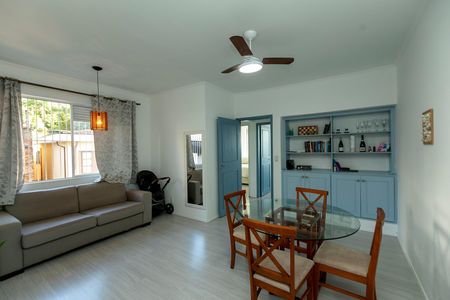 SALA PARA DOIS AMBIENTES de apartamento para alugar com 2 quartos, 84m² em Bosque, Campinas