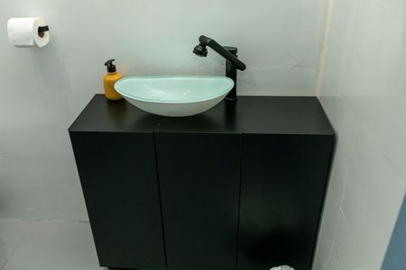 Apartamento para alugar com 84m², 2 quartos e 1 vagaBanheiro social