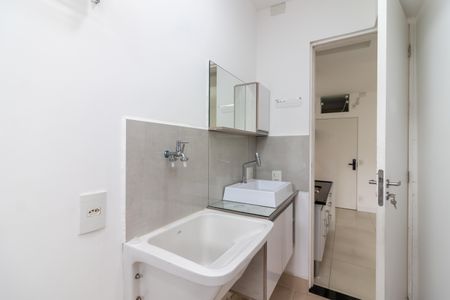 Apartamento para alugar com 26m², 1 quarto e sem vaga Apartamento para alugar com 26m², 1 quarto e sem vagaBanheiro Social