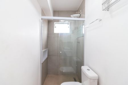 Apartamento para alugar com 26m², 1 quarto e sem vaga Apartamento para alugar com 26m², 1 quarto e sem vagaBanheiro Social