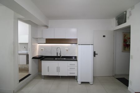 Apartamento para alugar com 26m², 1 quarto e sem vagaStudio