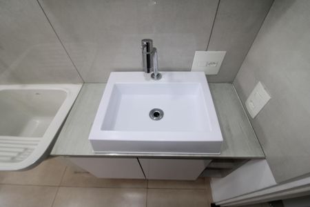 Apartamento para alugar com 26m², 1 quarto e sem vagaBanheiro Social