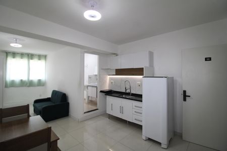 Apartamento para alugar com 26m², 1 quarto e sem vagaStudio