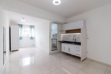 Sala e Cozinha de apartamento para alugar com 1 quarto, 26m² em Imirim, São Paulo