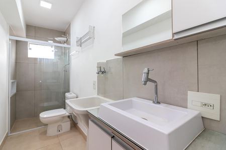 Apartamento para alugar com 26m², 1 quarto e sem vaga Apartamento para alugar com 26m², 1 quarto e sem vagaBanheiro Social