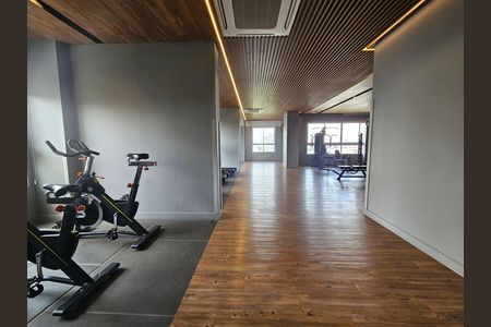 Apartamento à venda com 84m², 3 quartos e 2 vagas Apartamento à venda com 84m², 3 quartos e 2 vagasAcademia