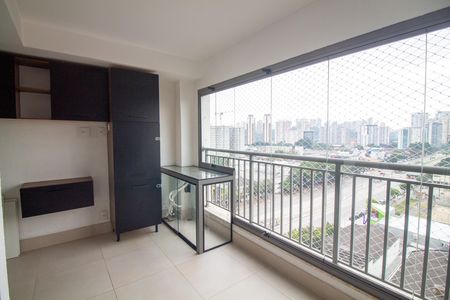 Varanda Gourmet de apartamento para alugar com 3 quartos, 84m² em Jardim Caravelas, São Paulo