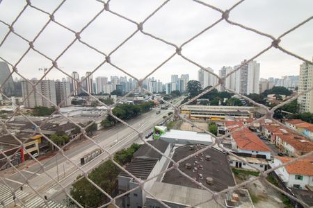 Varanda Gourmet - Vista de apartamento para alugar com 3 quartos, 84m² em Jardim Caravelas, São Paulo