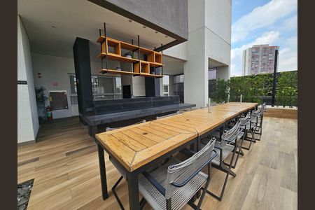 Apartamento à venda com 84m², 3 quartos e 2 vagas Apartamento à venda com 84m², 3 quartos e 2 vagasÁrea comum - Churrasqueira
